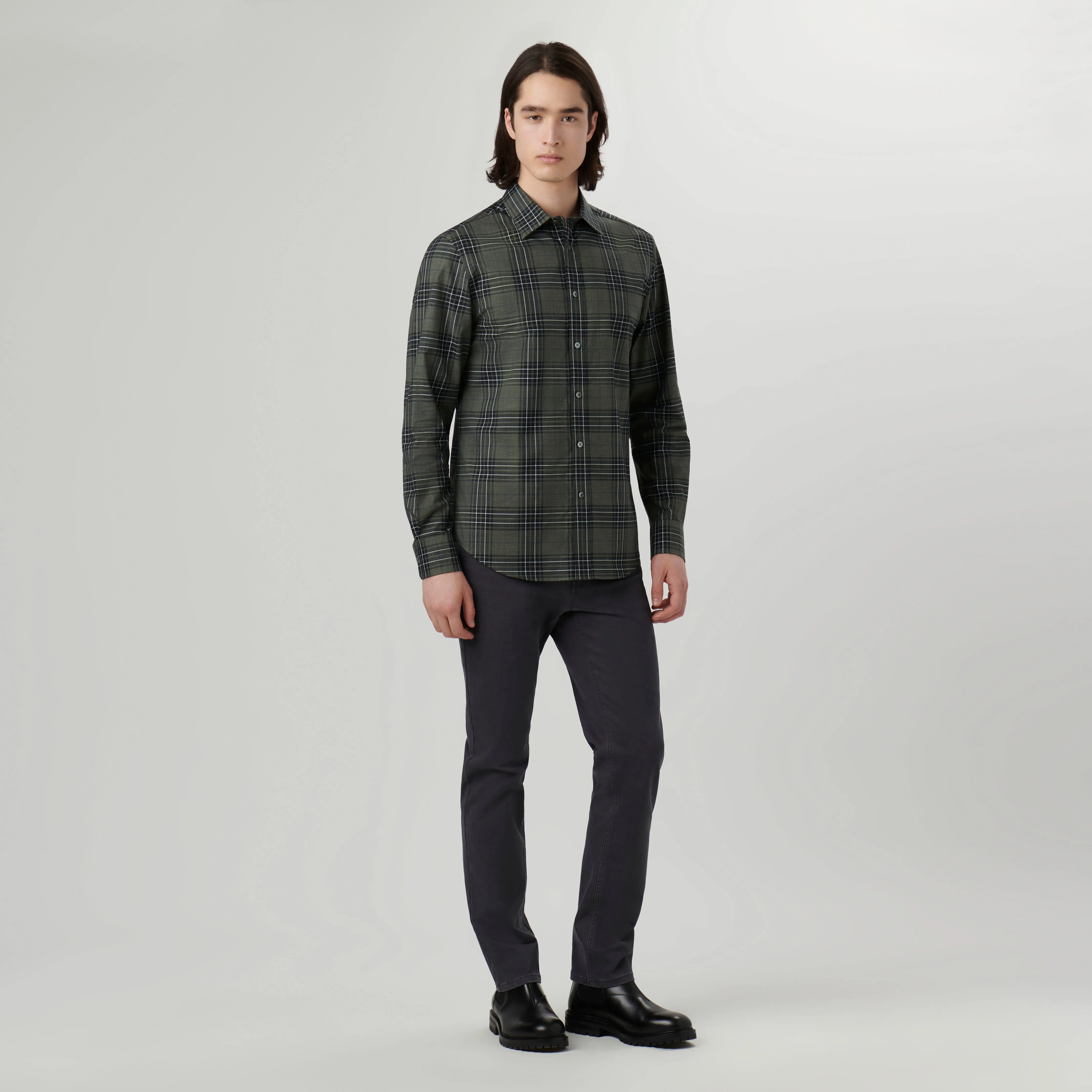 Julian Plaid Shirt