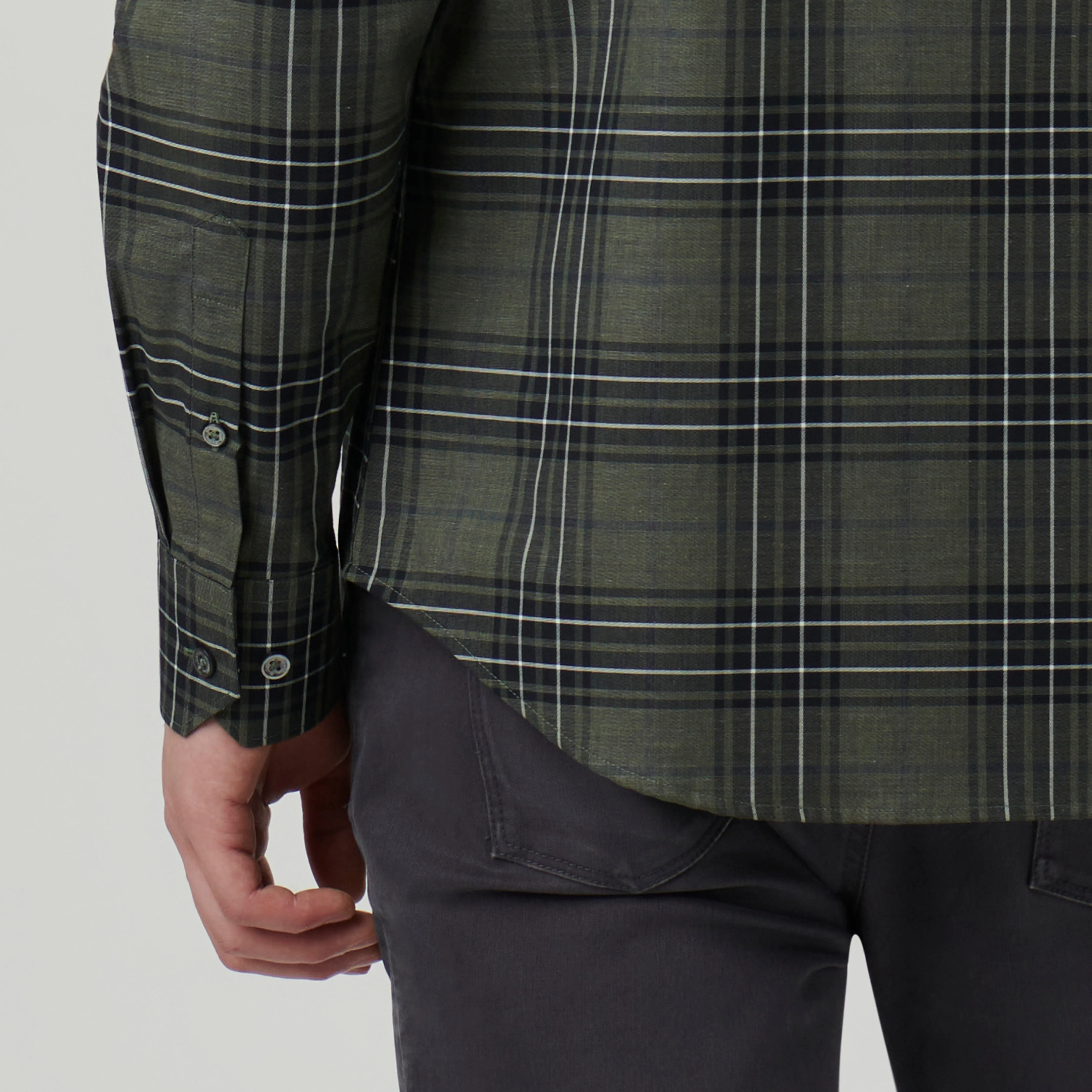 Julian Plaid Shirt