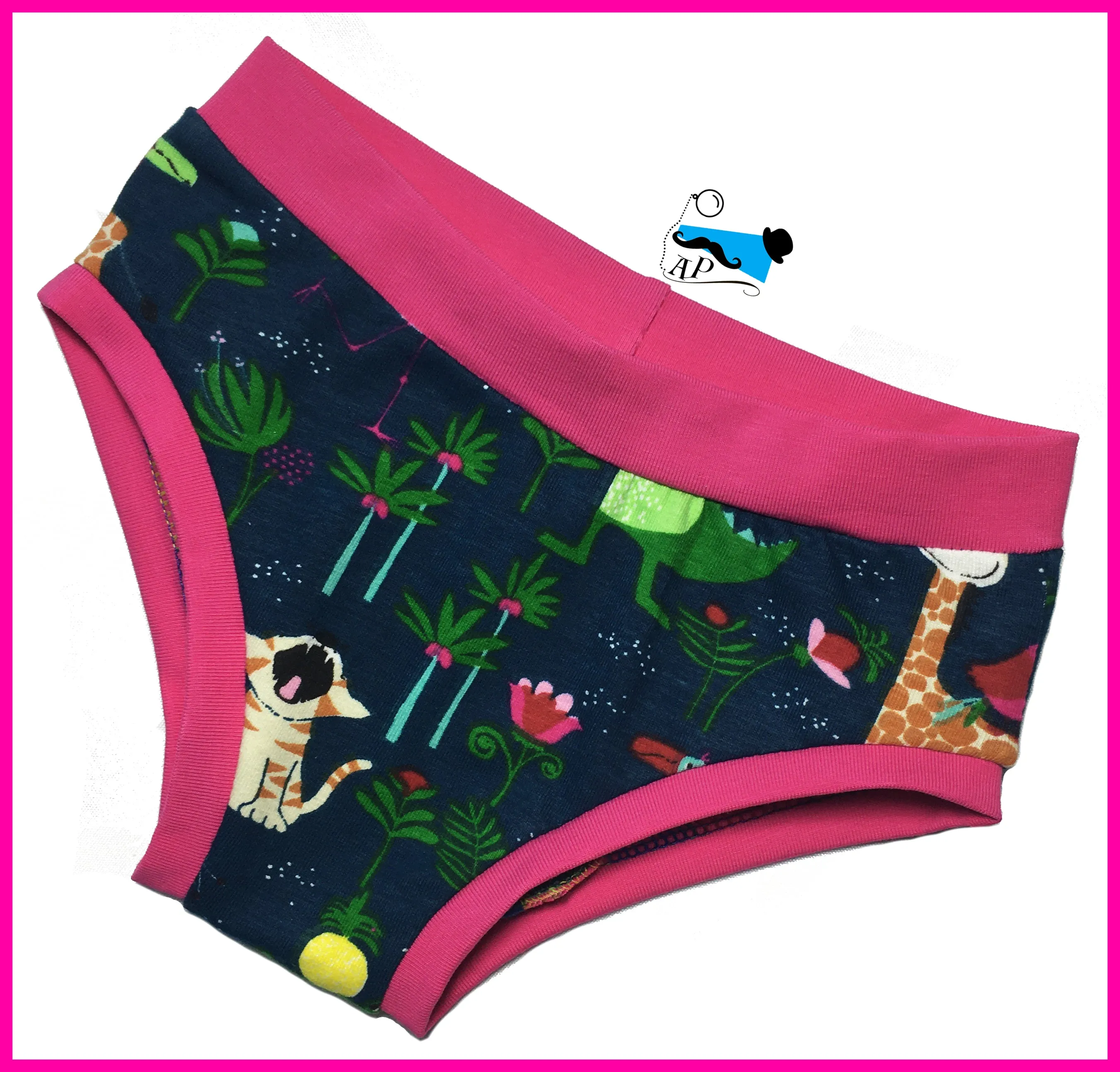 Jungle Pants 3-4 years