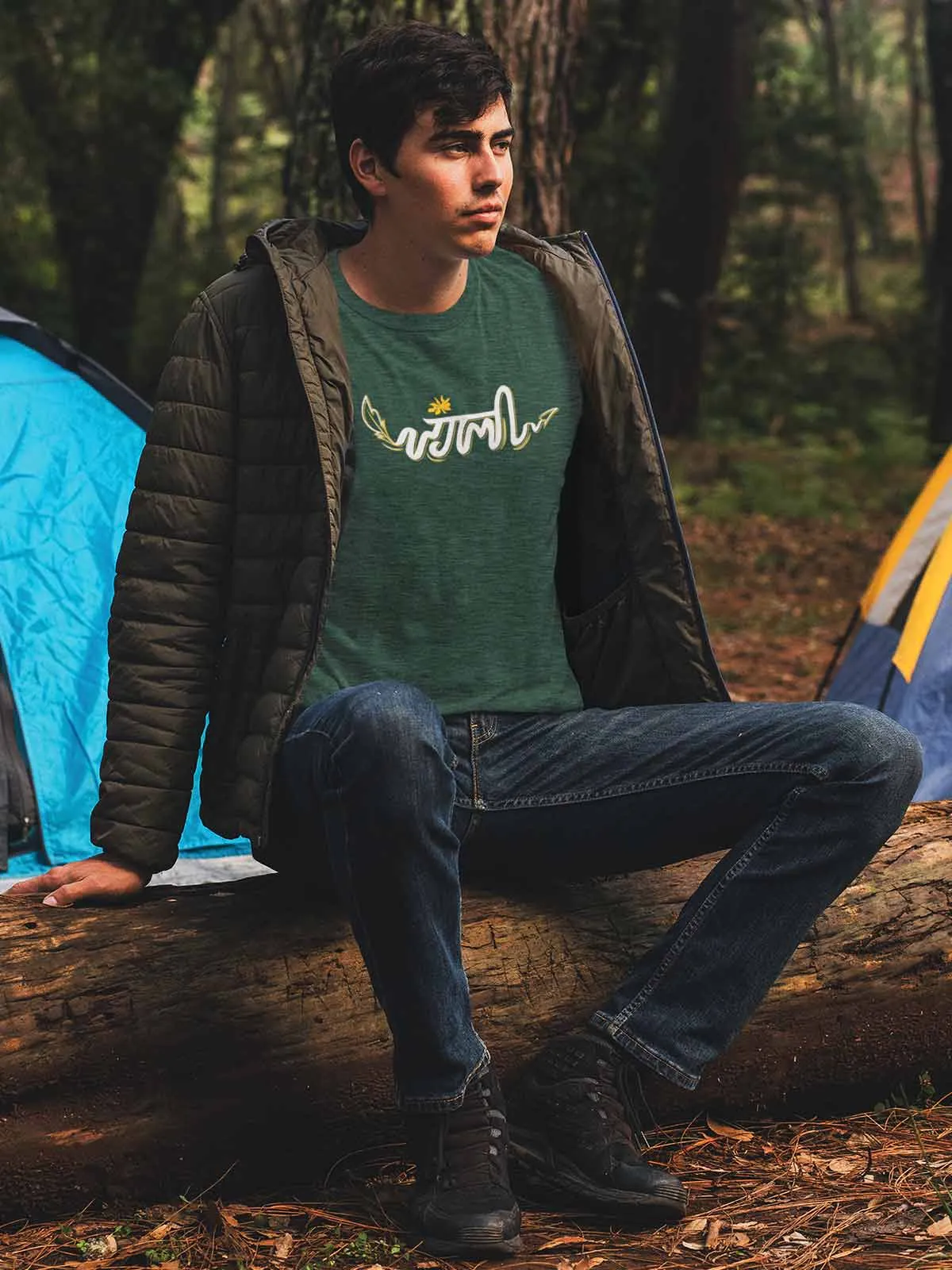 Junglee | Printed  T shirt