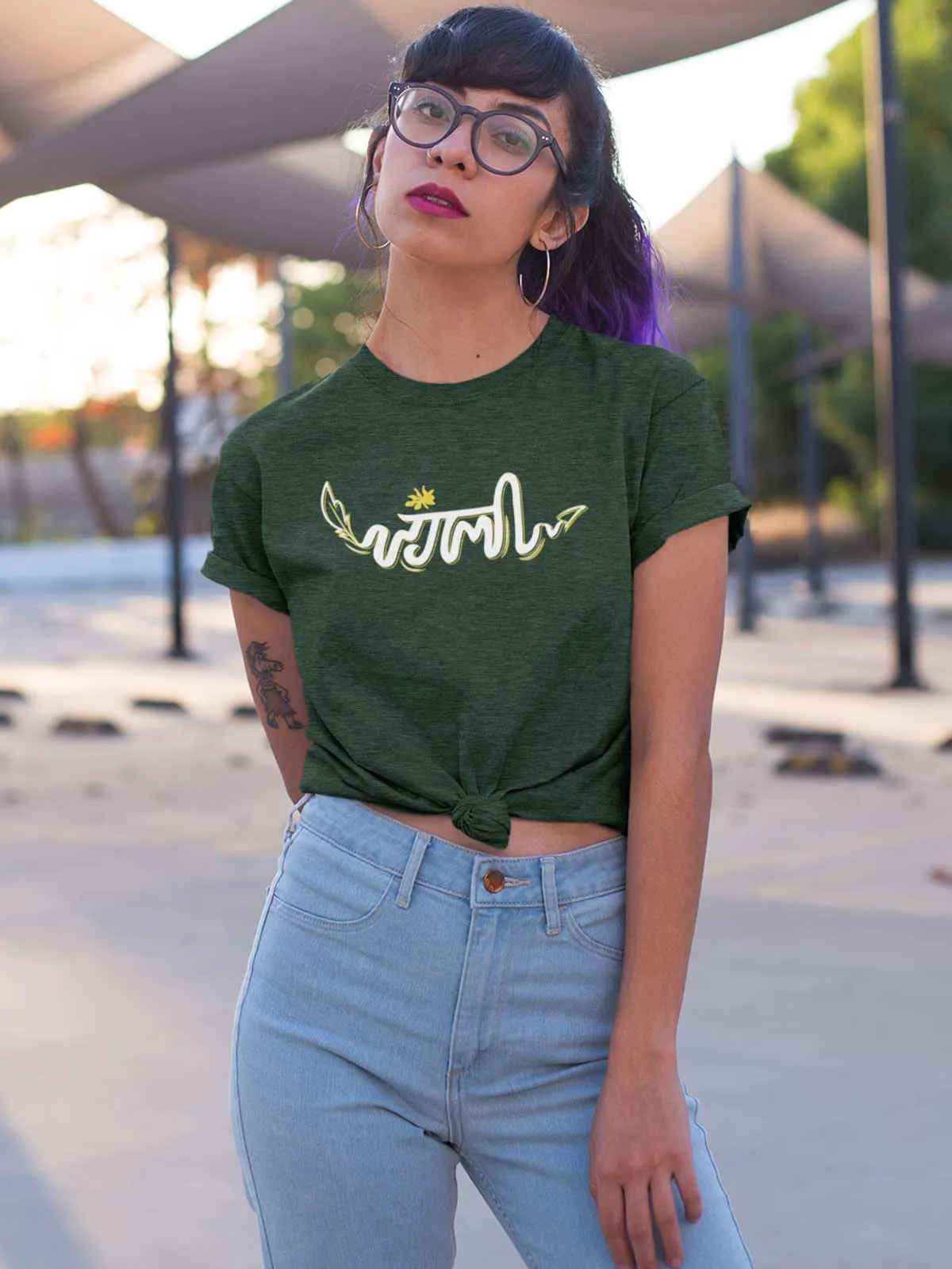 Junglee | Printed  T shirt