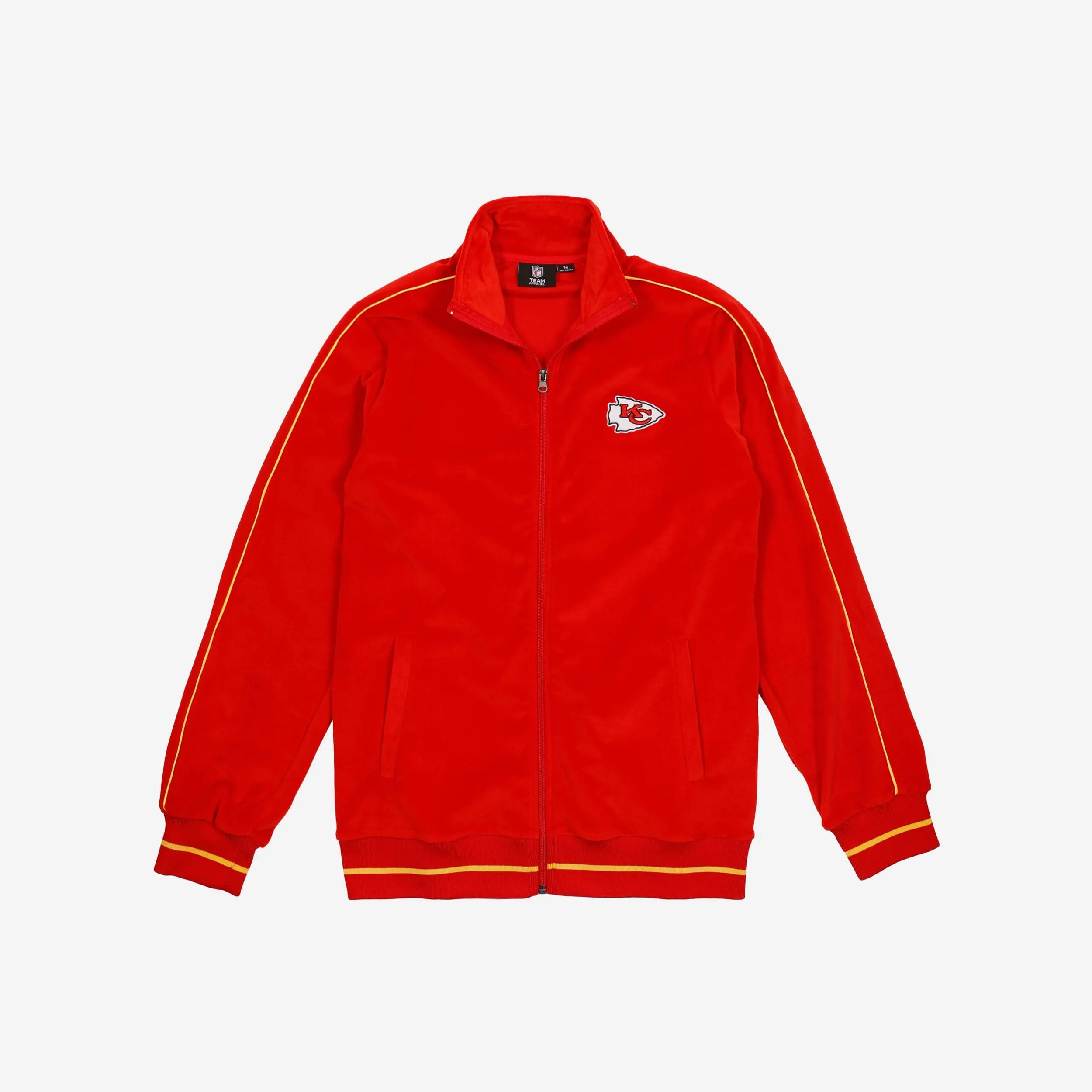 Kansas City Chiefs Velour Zip Up Top