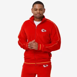 Kansas City Chiefs Velour Zip Up Top