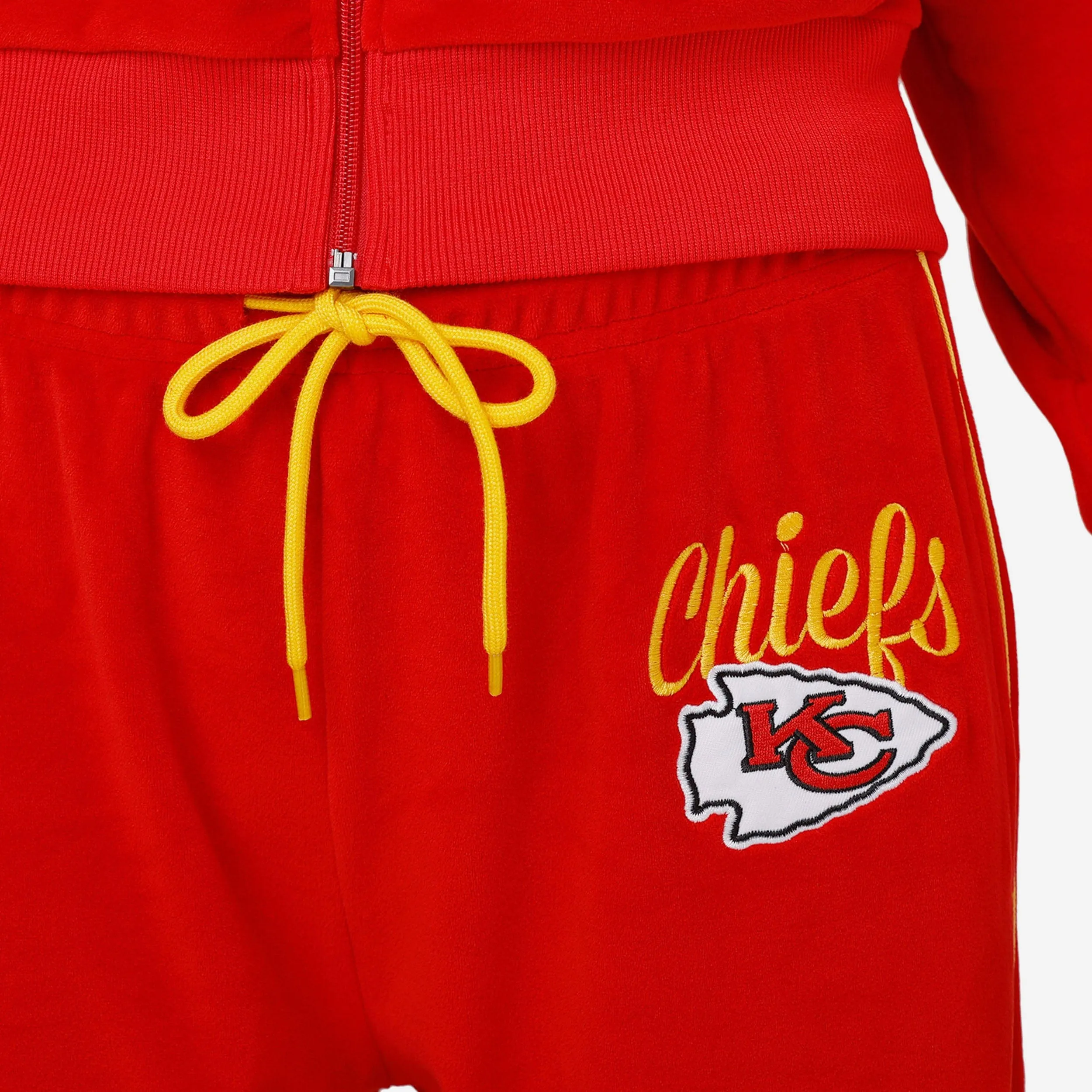 Kansas City Chiefs Womens Velour Pants