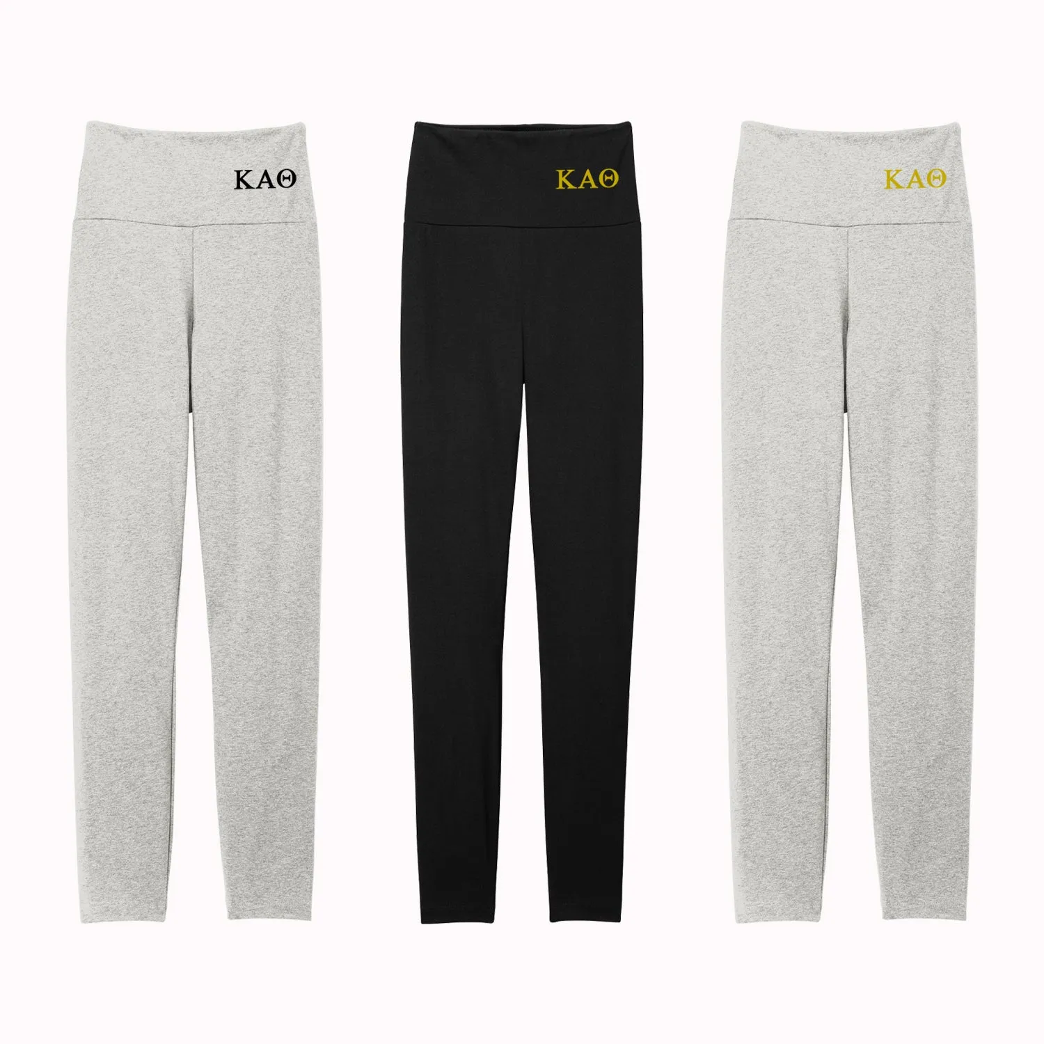 Kappa Alpha Theta High Waist Leggings
