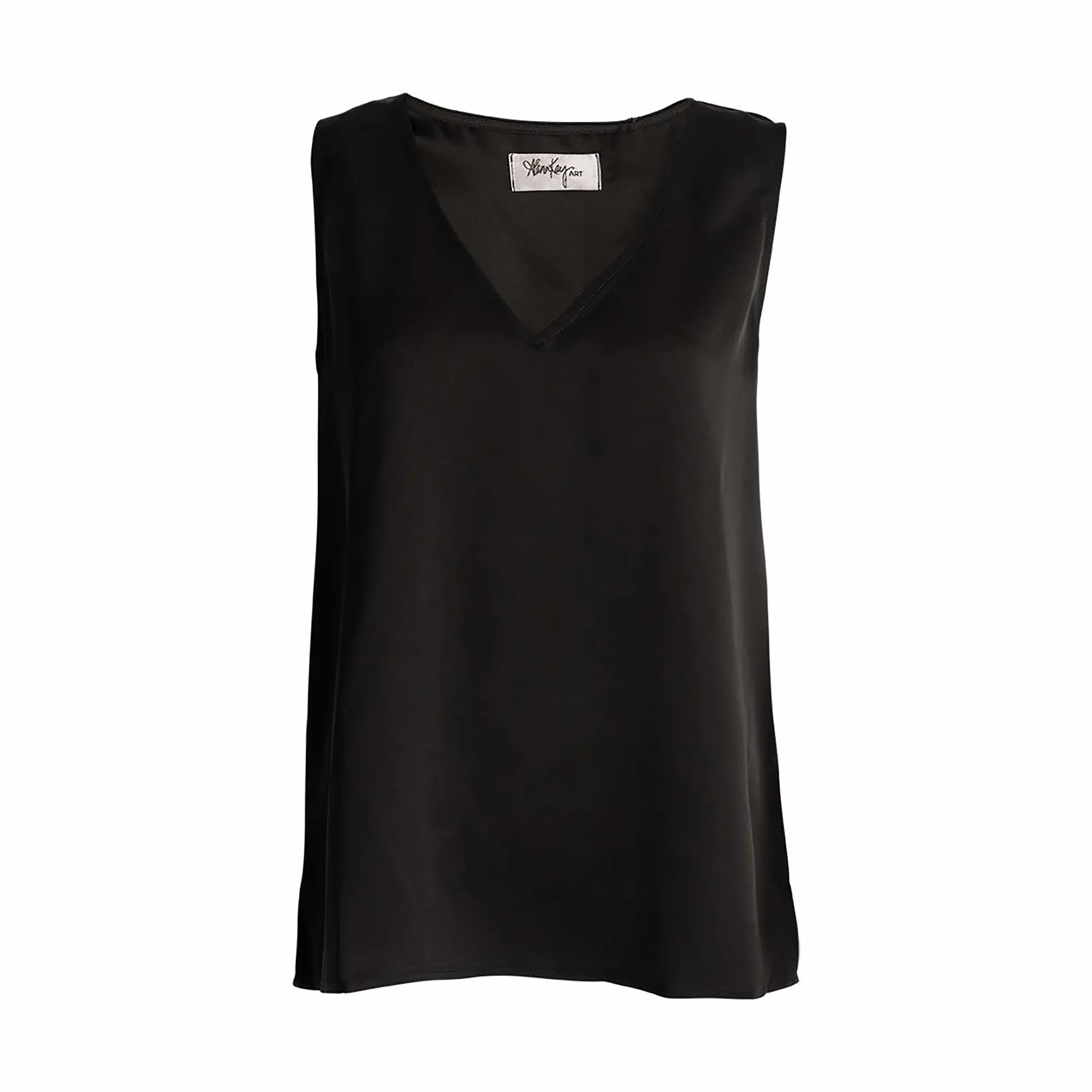 Katie Sleeveless V-Neck Blouse