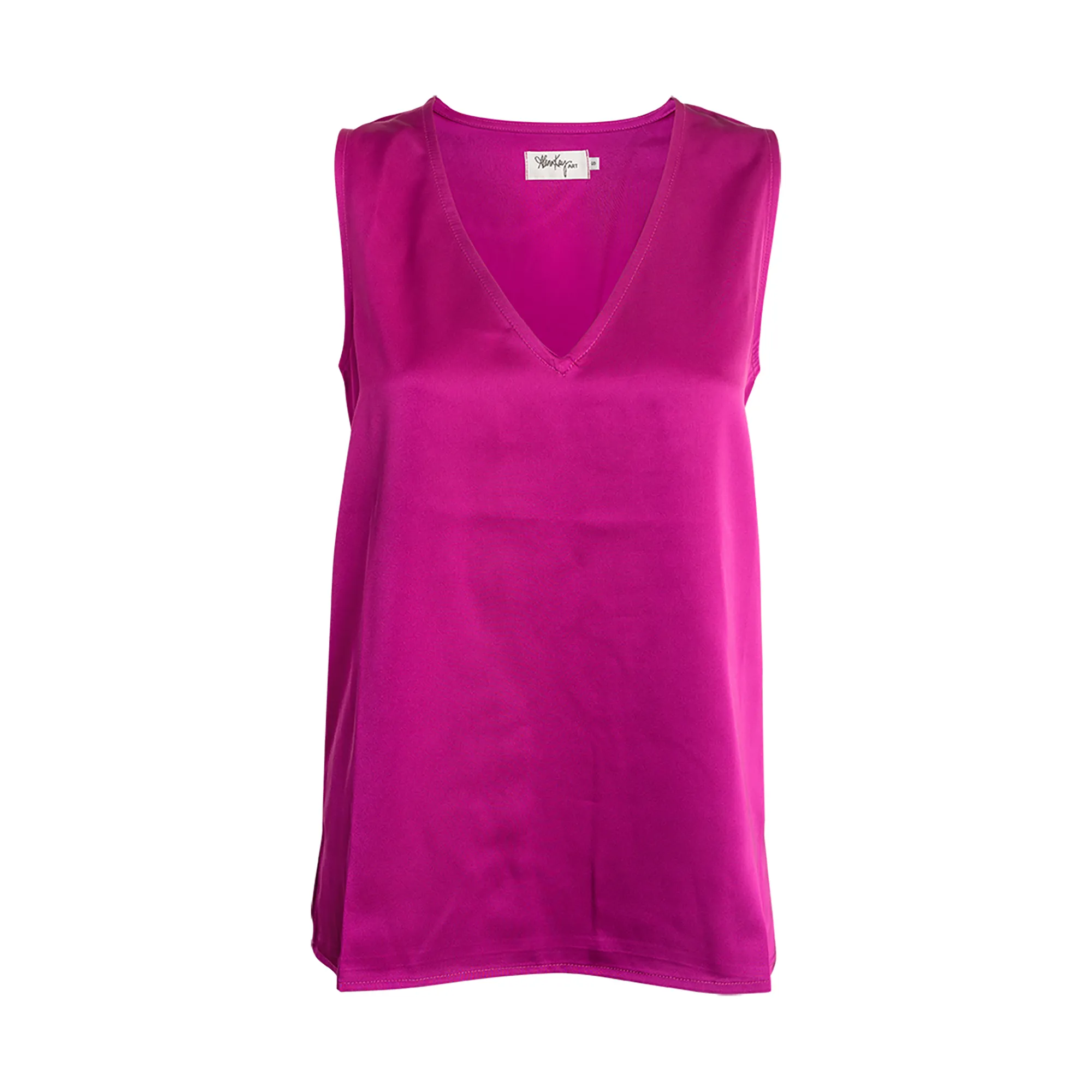 Katie Sleeveless V-Neck Blouse