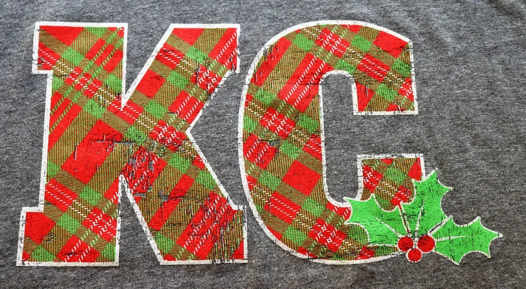 KC Holiday Plaid for the Holiday season