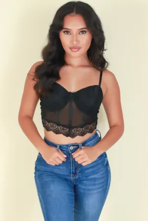 KEEP CALM CORSET TOP