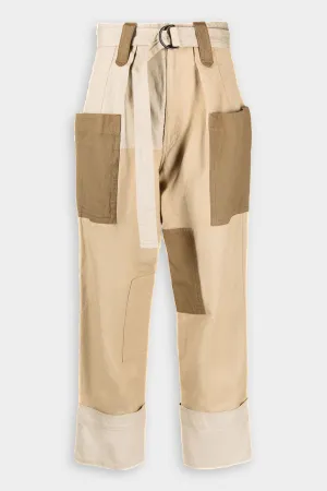 Keyega Pants in Beige