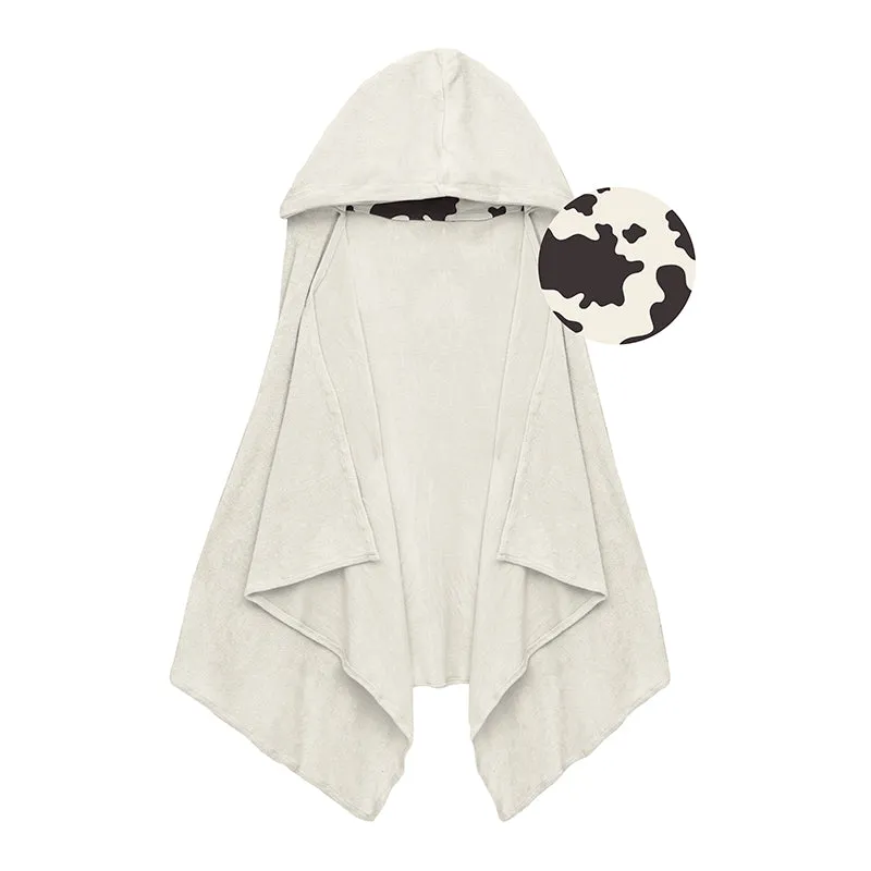Kickee Pants Solid Terry Hooded Towel