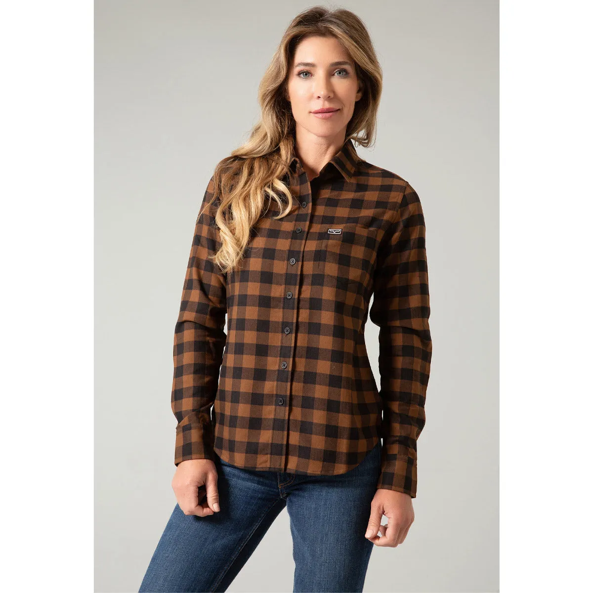 Kimes Ranch Ladies Garrison Shirt