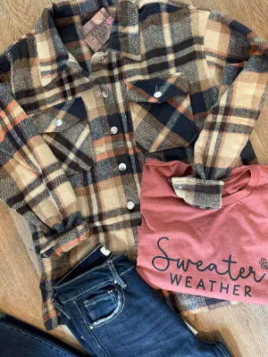 KINSLEY RAE PLAID