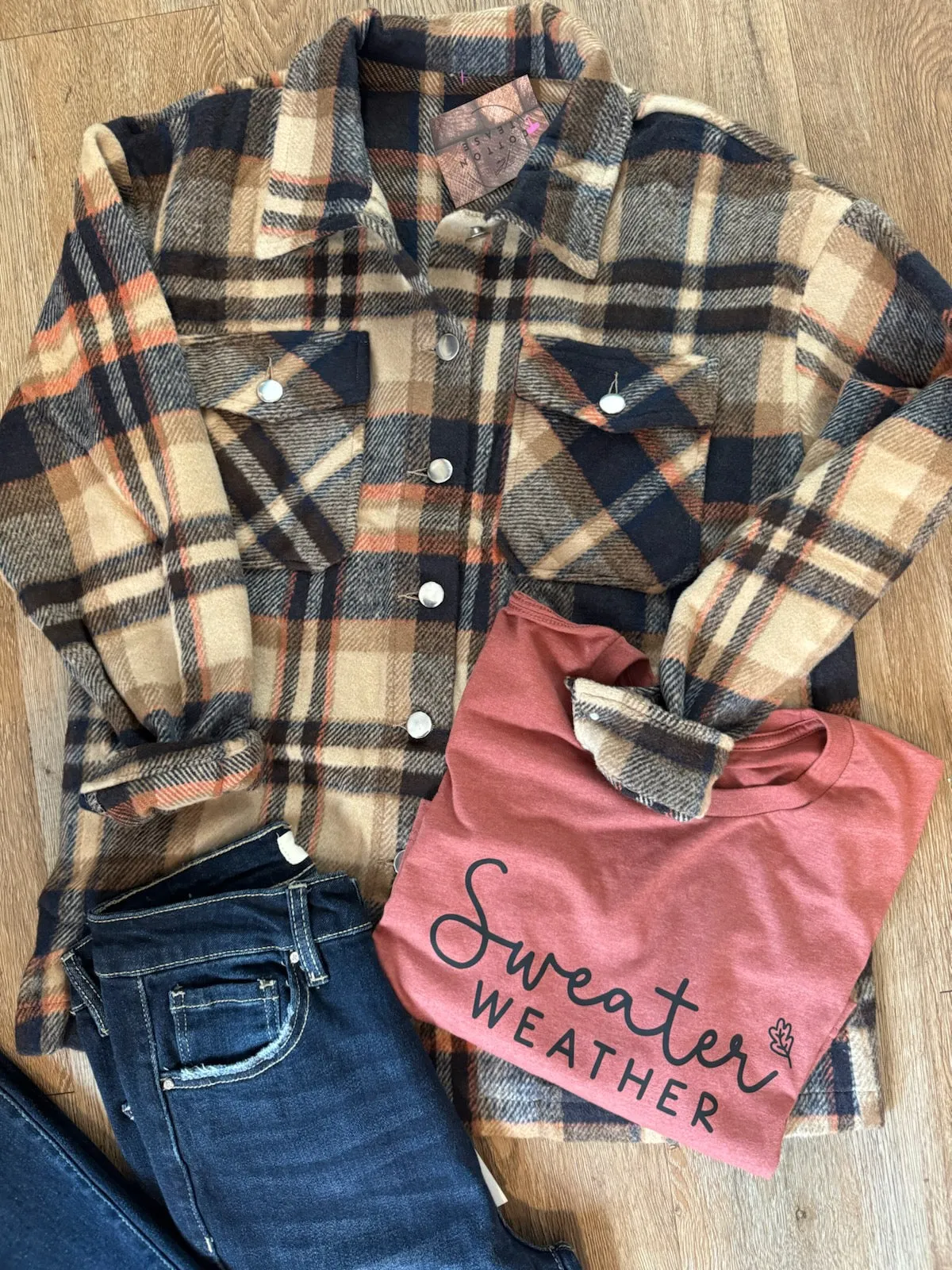 KINSLEY RAE PLAID