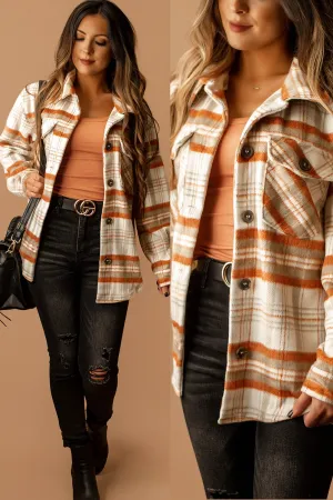 Know You Better Plaid Shacket (Marmalade) | FINAL SALE
