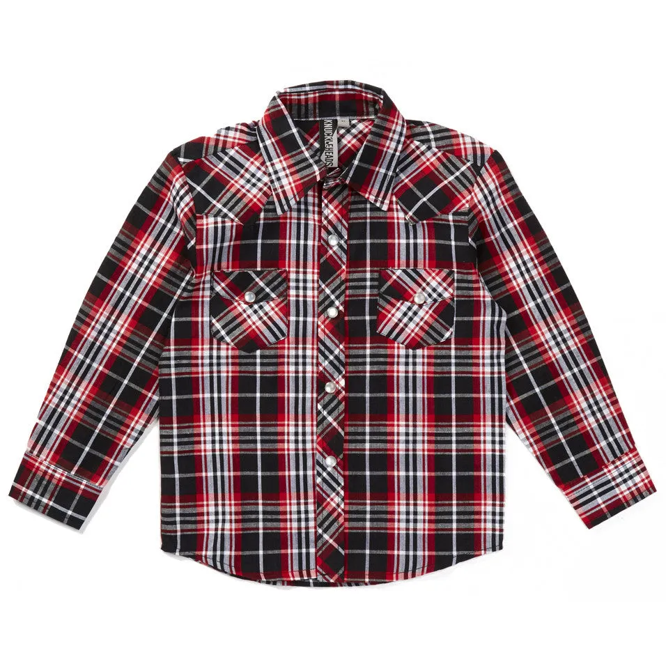Knuckleheads Rockabilly Bolt Flannel