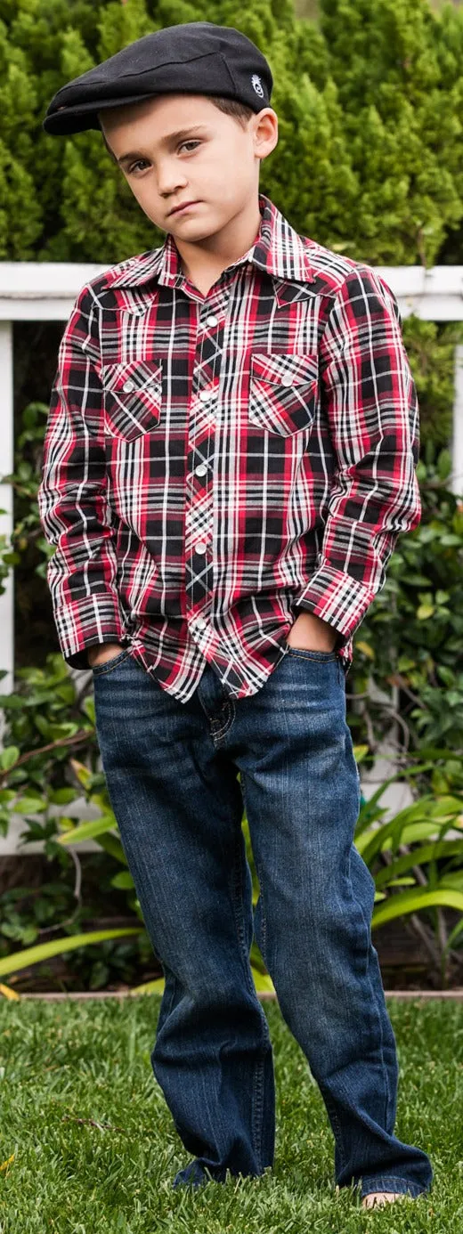 Knuckleheads Rockabilly Bolt Flannel