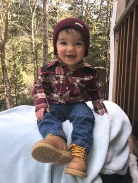Knuckleheads Rusty Long Sleeve Red Flannel Plaid Shirt