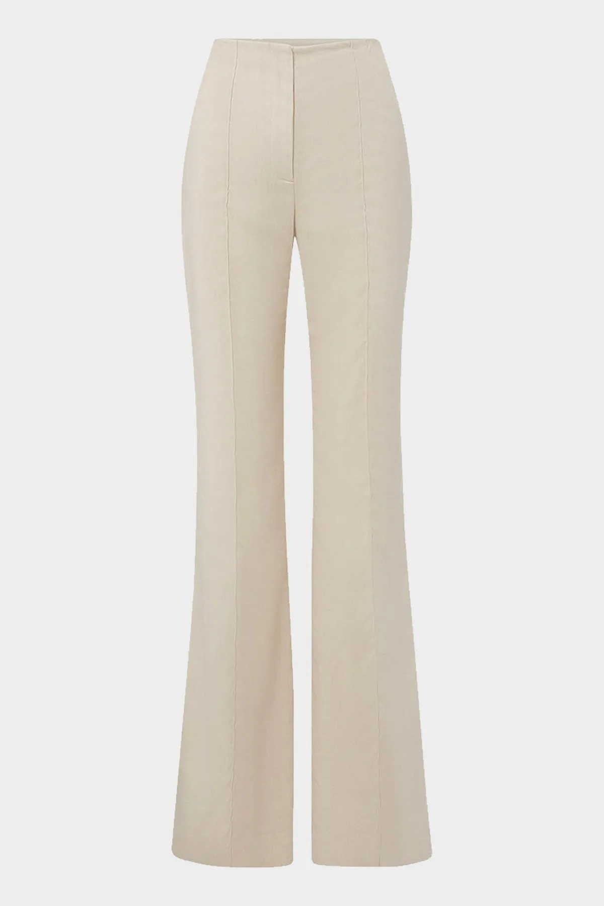 Komi Linen Pant in Limestone