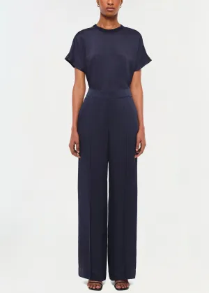 Kyra Wide Leg Pant (Midnight)
