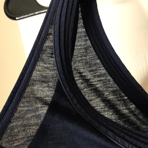 La Perla Sexy Navy Blue Tank Night Gown Small