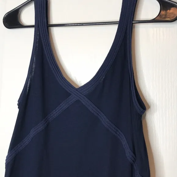 La Perla Sexy Navy Blue Tank Night Gown Small