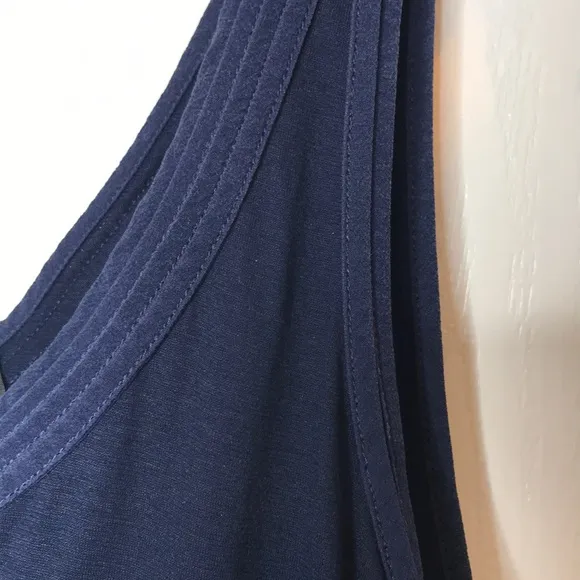 La Perla Sexy Navy Blue Tank Night Gown Small