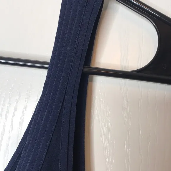 La Perla Sexy Navy Blue Tank Night Gown Small