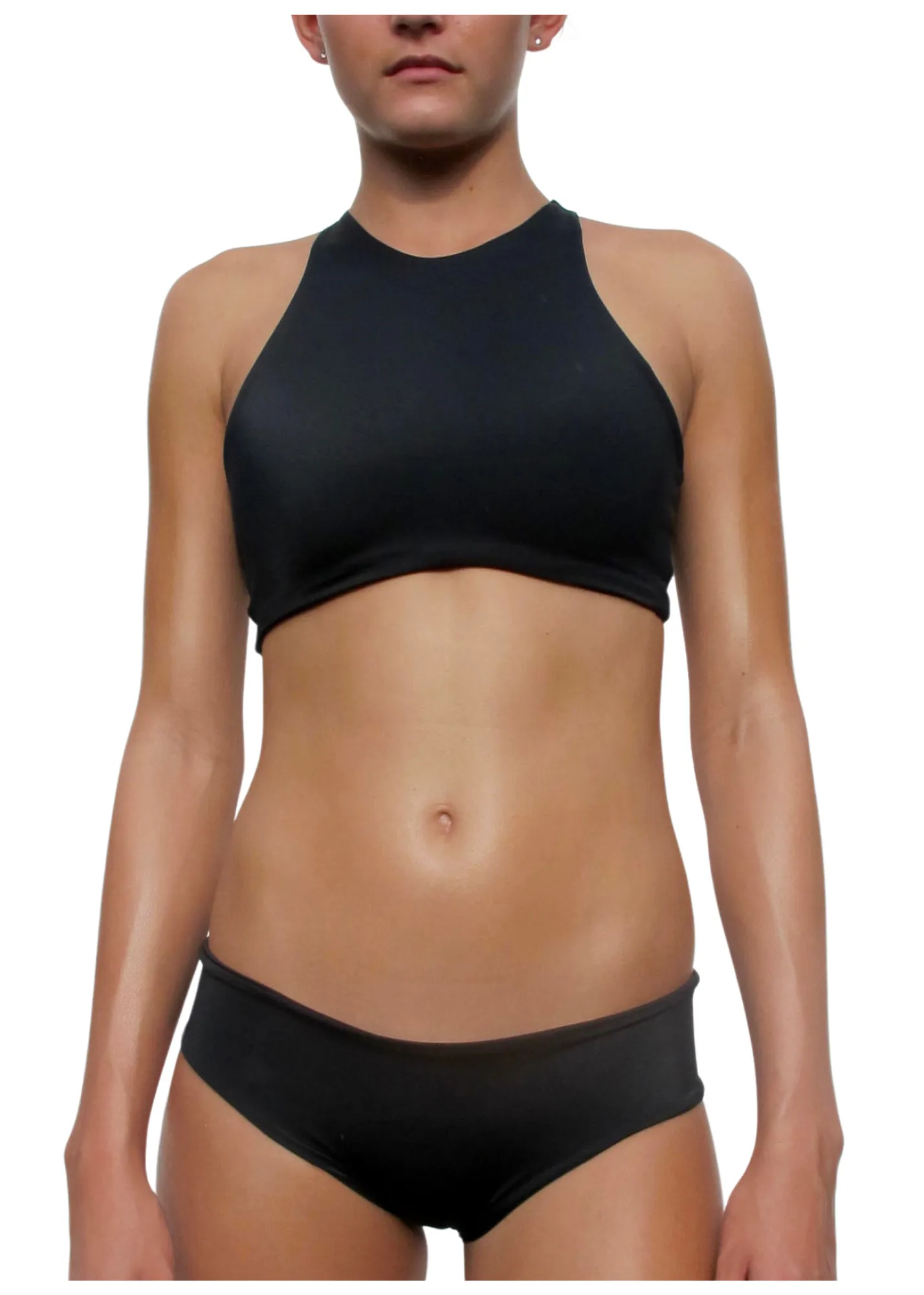 Lace Crop   Boyshort Bottoms