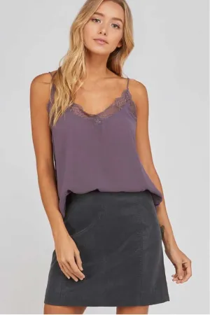 Lace Layering Cami, Three colors