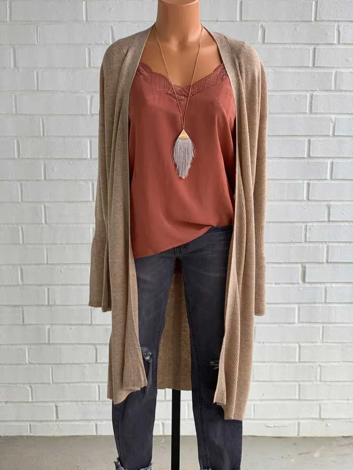 Lace Layering Cami, Three colors