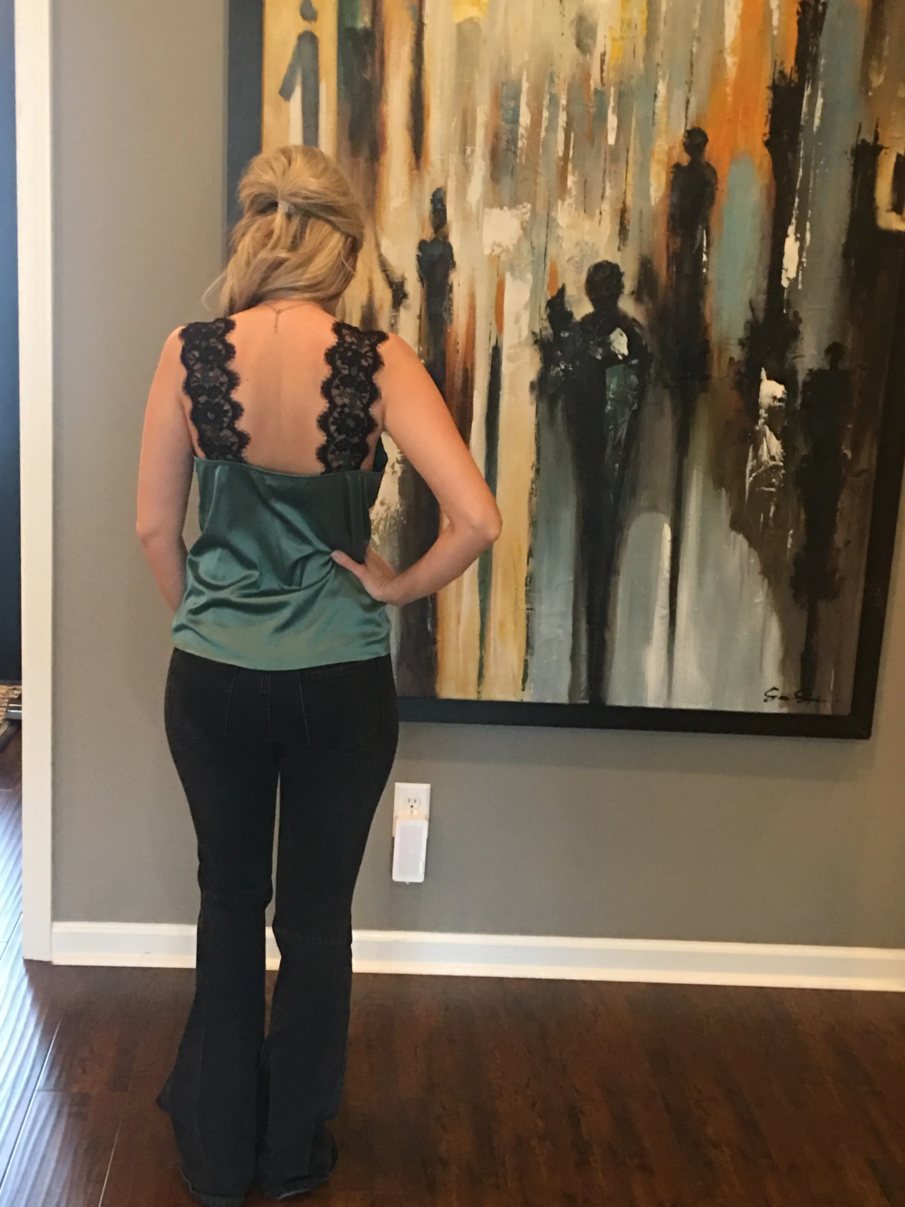 Lace Silky Cami