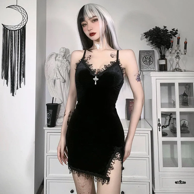Lace Wrap Chest Underwear/Dress ER5713