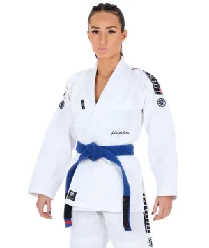 Ladies Elements Superlite Gi - White