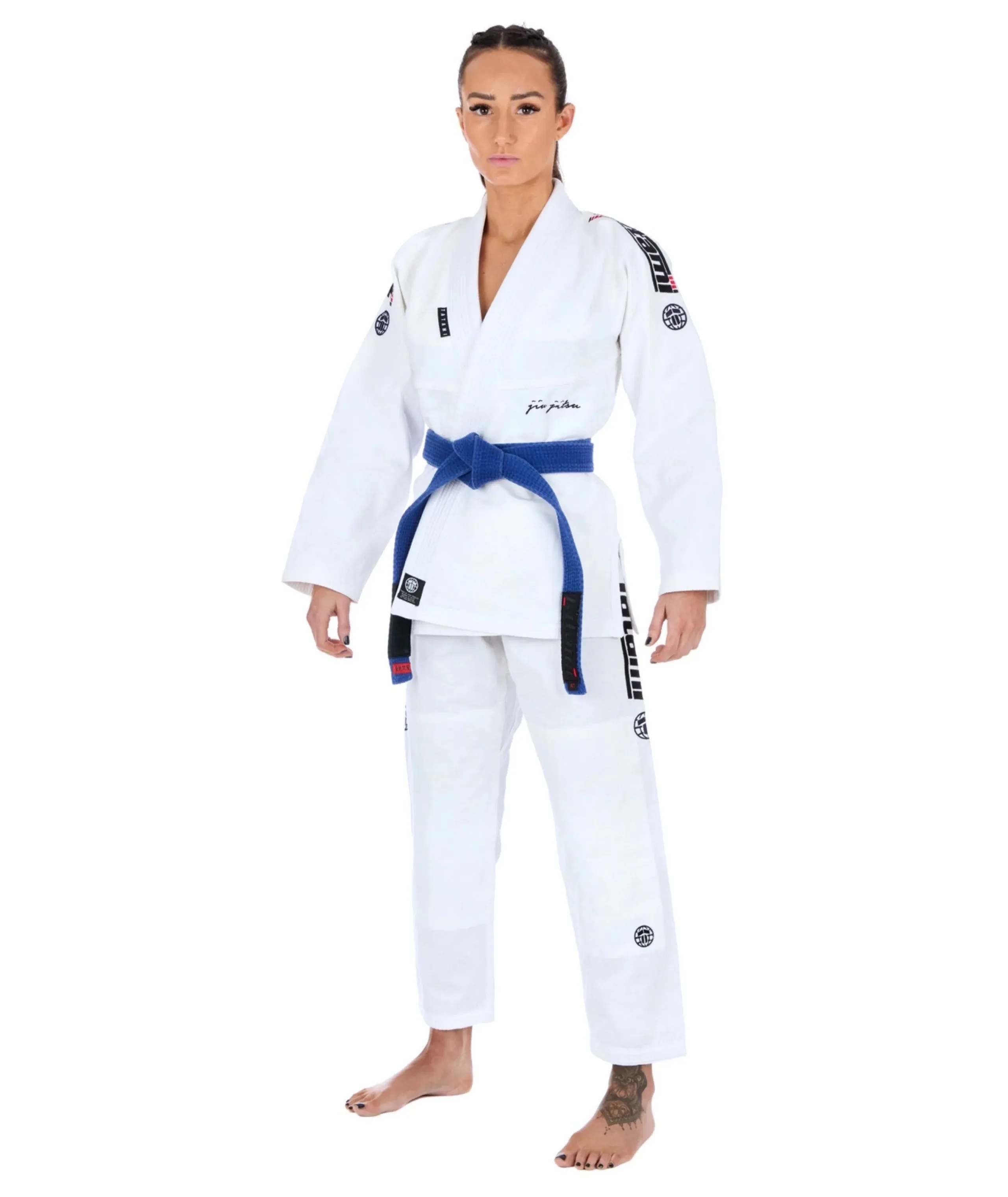 Ladies Elements Superlite Gi - White