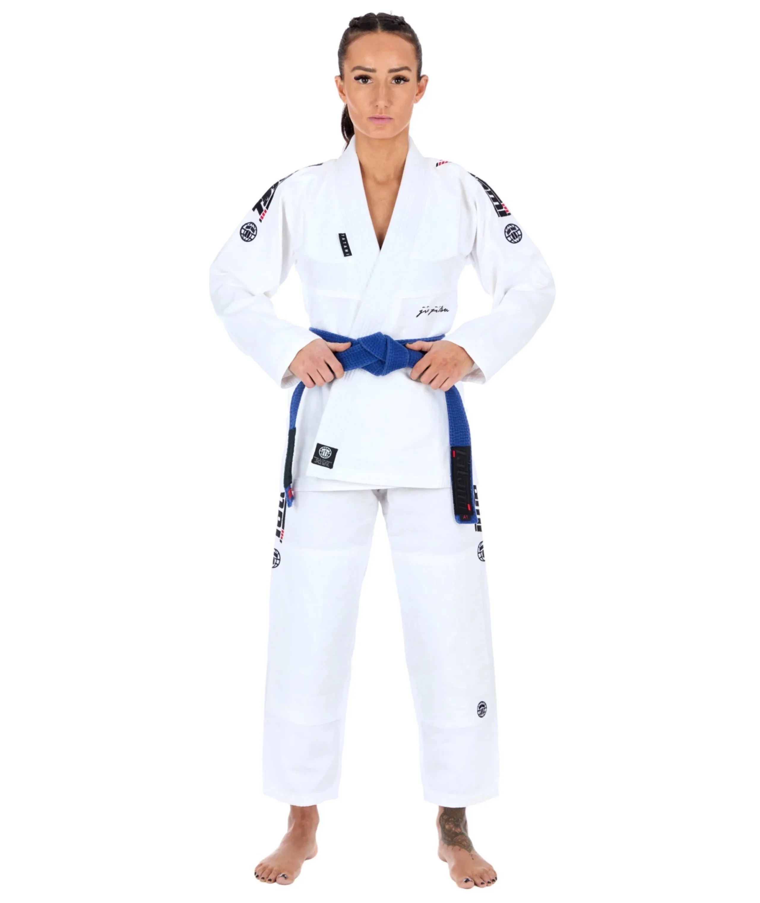 Ladies Elements Superlite Gi - White