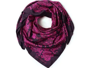 Ladies Silk Twill Scarf