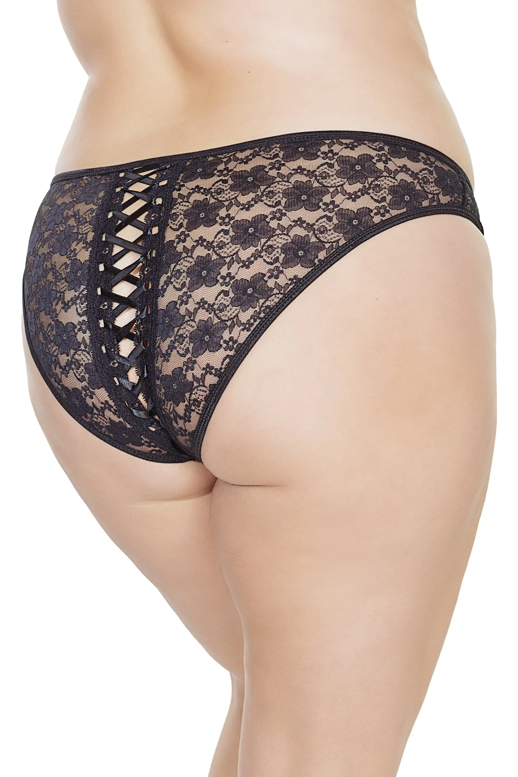 Lady in Lace Panty | Plus Size
