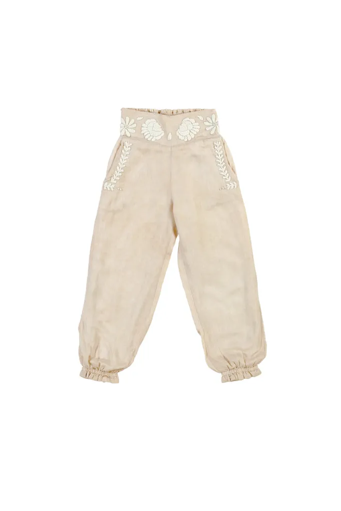 LAERKE PANTS - QUINOA
