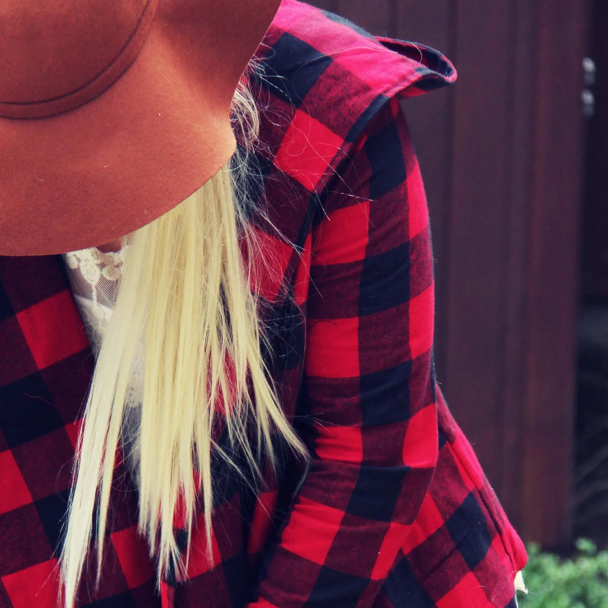 Lake Wenatchee Plaid Jacket