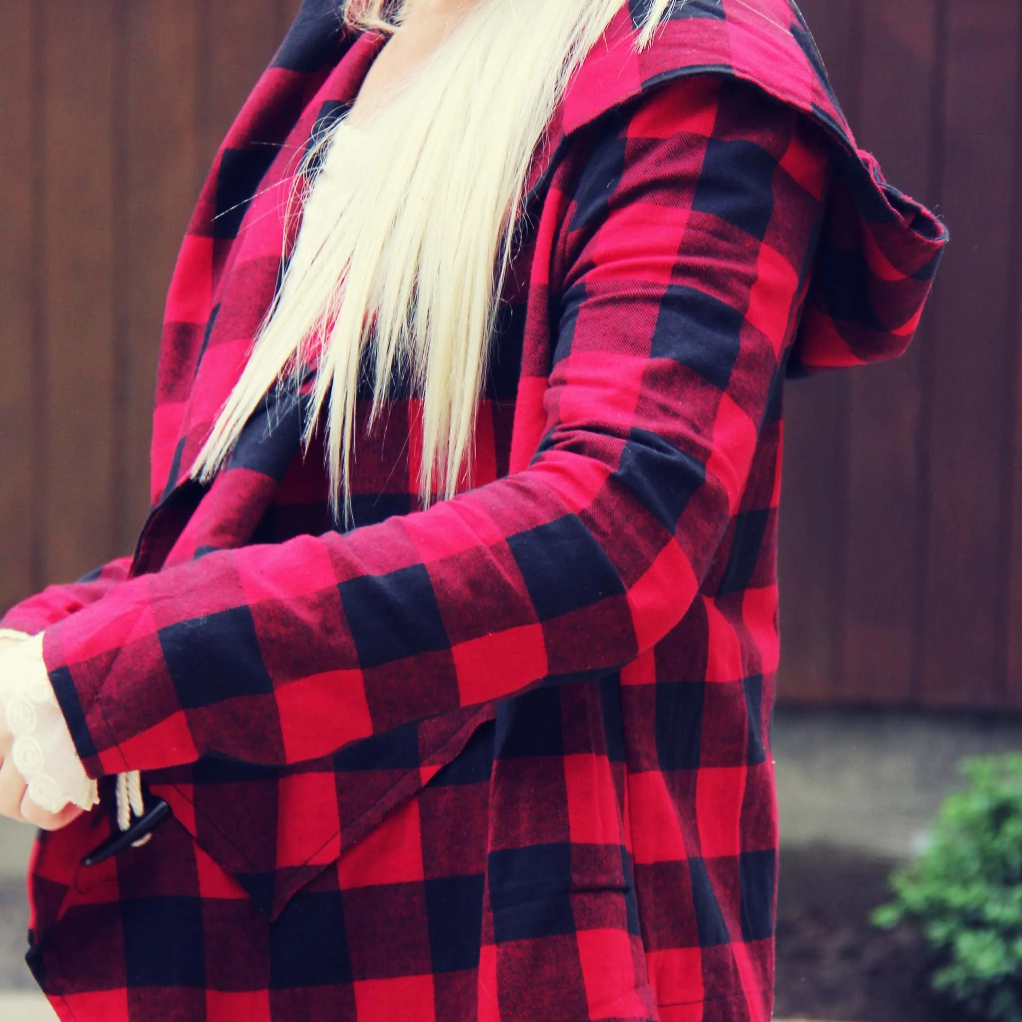 Lake Wenatchee Plaid Jacket