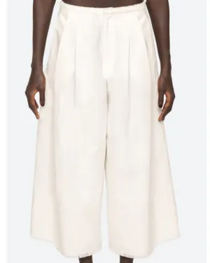 Lara Linen Cropped Pants