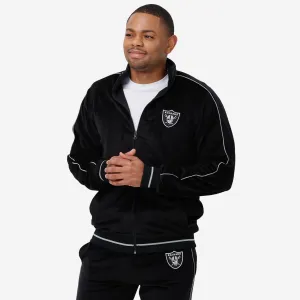 Las Vegas Raiders Velour Zip Up Top
