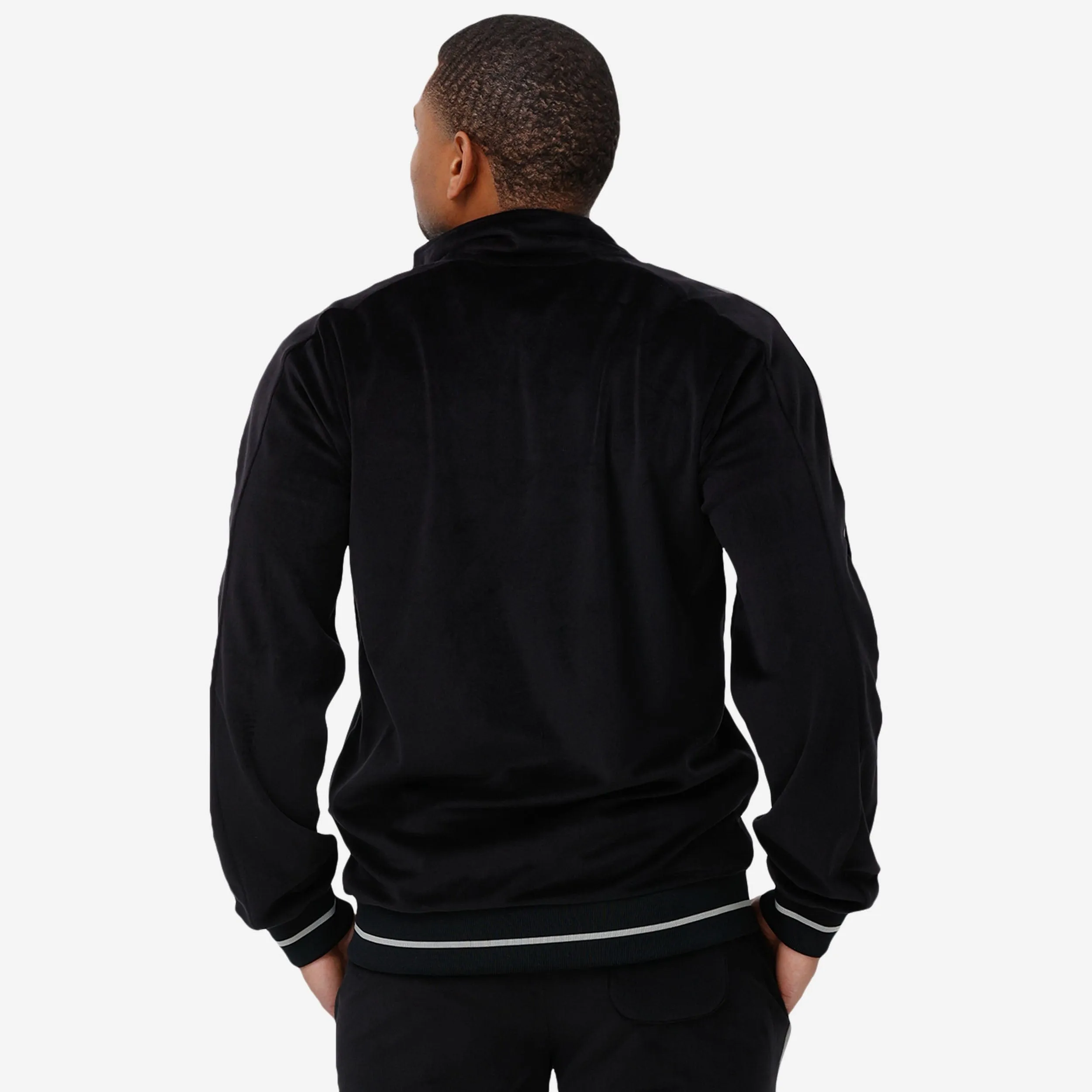 Las Vegas Raiders Velour Zip Up Top