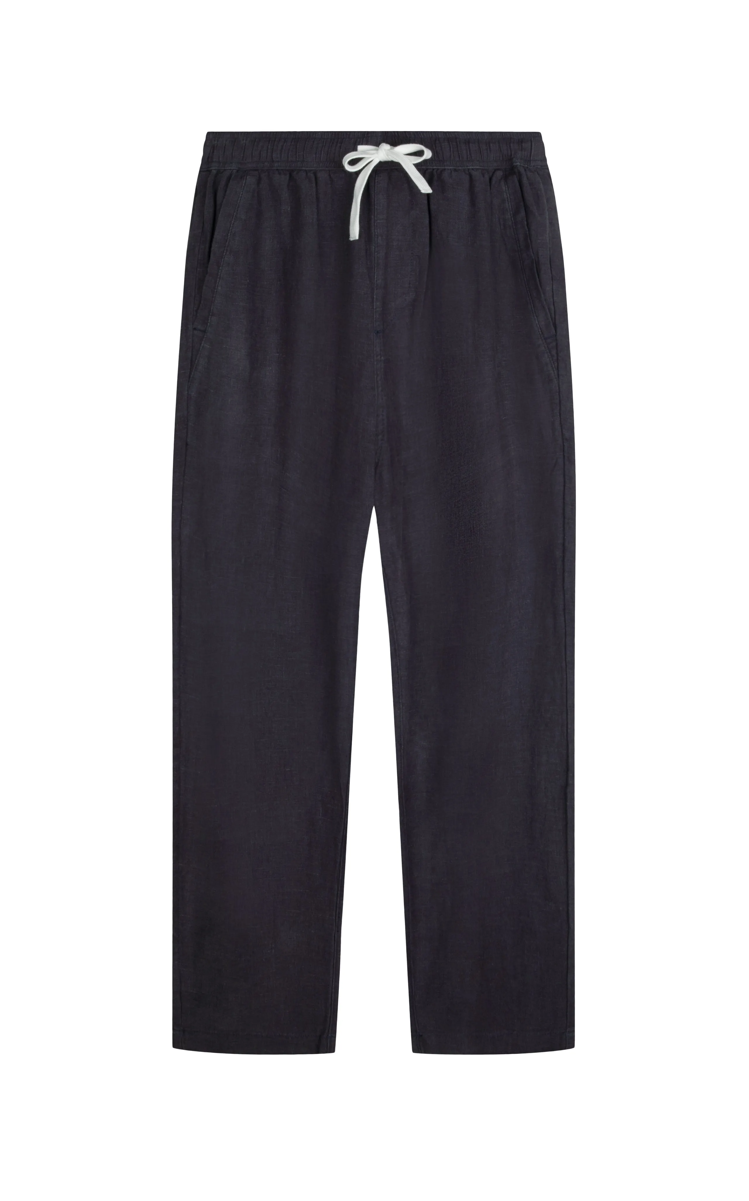 LAVENTO LINEN PANT - NAVY
