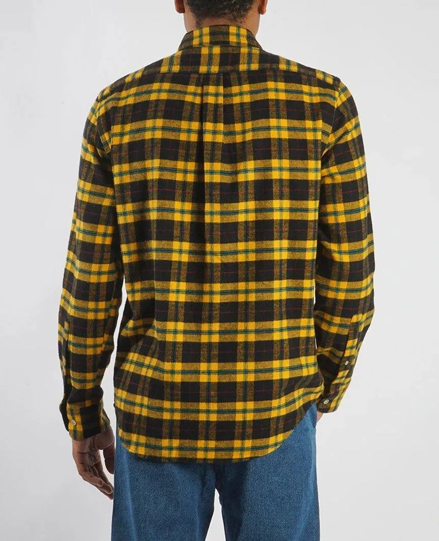 Lean Yellow Check Shirt