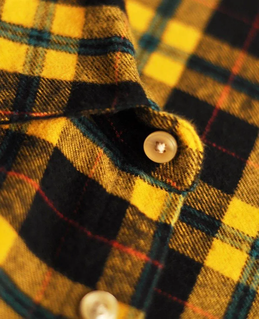 Lean Yellow Check Shirt