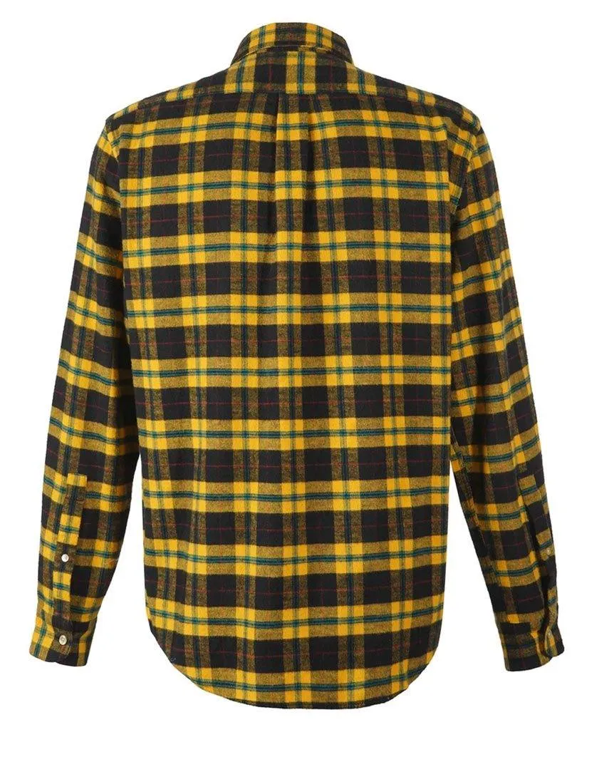 Lean Yellow Check Shirt