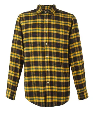 Lean Yellow Check Shirt