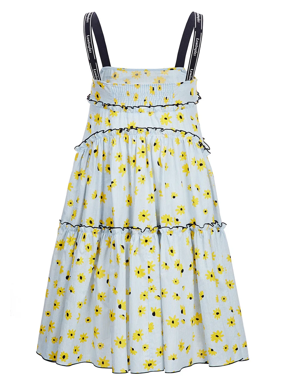 LEMÖNPLET LOGO STRAP DRESS